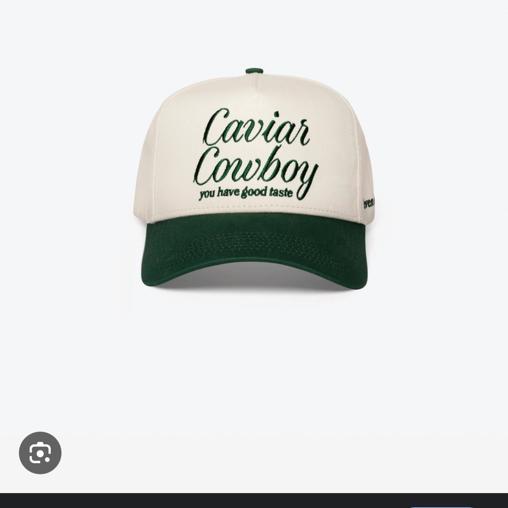 Caviar Cowboy Trucker Hat